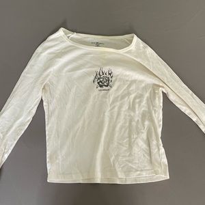 Brandy Melville top with Los Angeles design